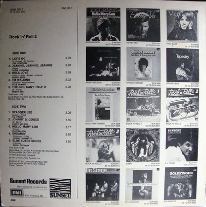 Various : Rock'n' Roll 2 (LP, Comp)