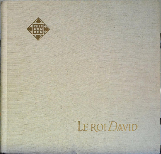 Arthur Honegger - Orchestre National De France, Janine Micheau, Jeannine Collard, Pierre Mollet, Jean Hervé : Le Roi David (2xLP, Mono)