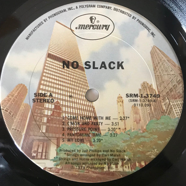 No Slack : No Slack (LP)