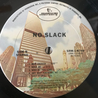 No Slack : No Slack (LP)