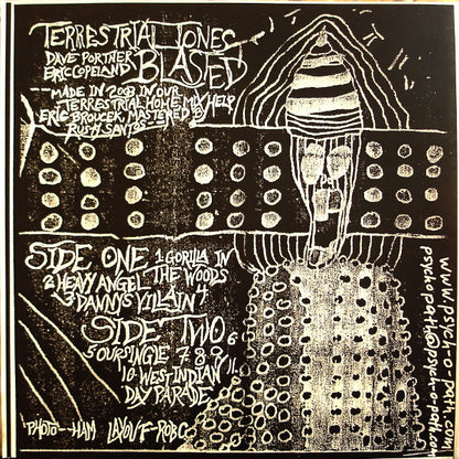 Terrestrial Tones : Blasted (LP)