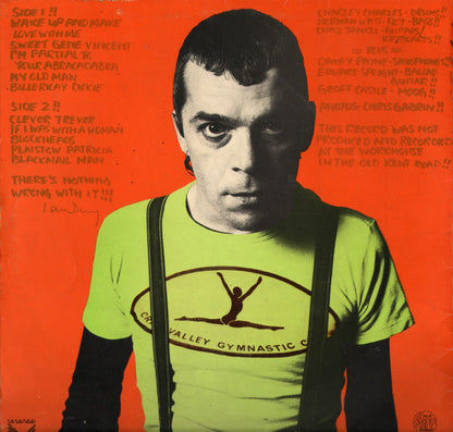 Ian Dury : New Boots And Panties!! (LP, Album, Gol)