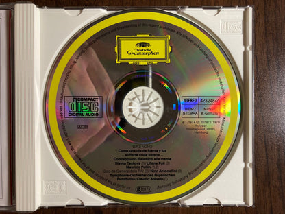 Luigi Nono, Maurizio Pollini, Slavka Taskova, Nino Antonellini, Claudio Abbado : Como Una Ola De Fuerza Y Luz / . . . . . Sofferte Onde Serene . . . / Contrappunto Dialettico Alla Mente (CD, Comp, RE, RM, RP, Uni)