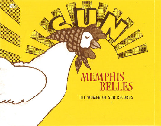 Various : Memphis Belles (The Women Of Sun Records) (6xCD, Comp + Box, Dlx)
