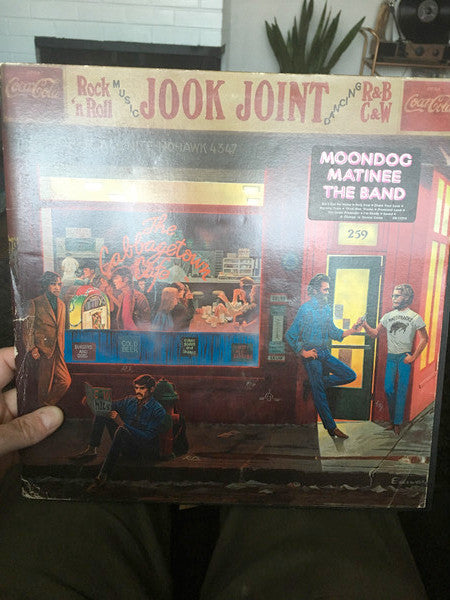 The Band : Moondog Matinee (LP, Album, Pos)