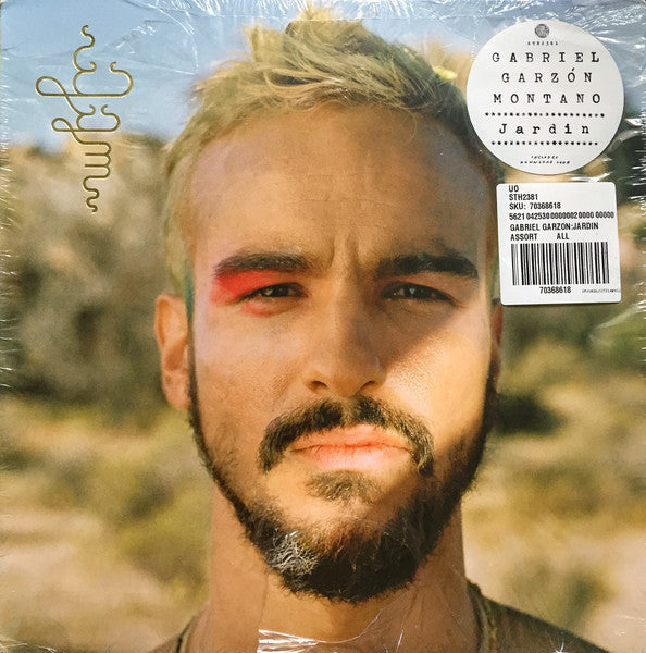 Gabriel Garzón-Montano : Jardín (LP, Album)