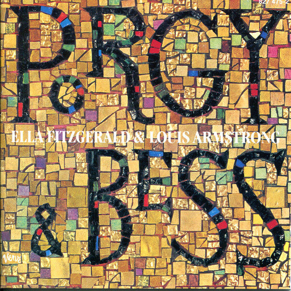 Ella Fitzgerald & Louis Armstrong : Porgy & Bess (CD, Album, RM)