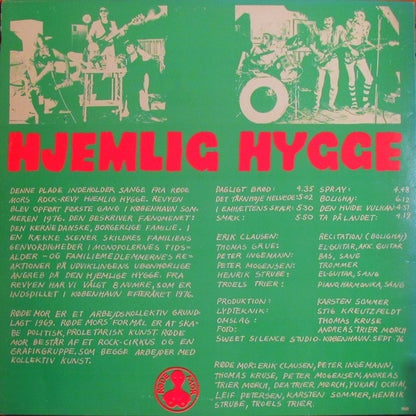 Røde Mor : Hjemlig Hygge (LP, Album)