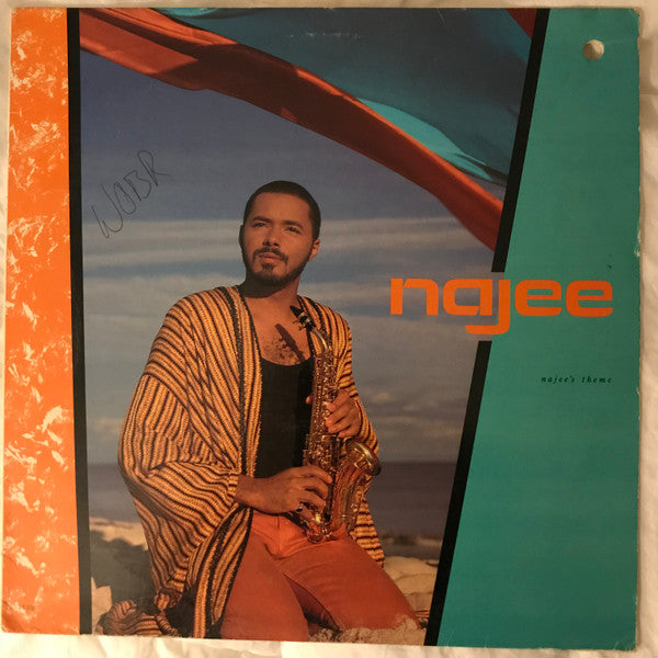 Najee : Najee's Theme (LP, Album)