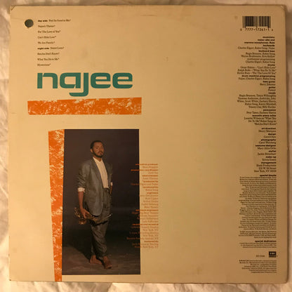 Najee : Najee's Theme (LP, Album)