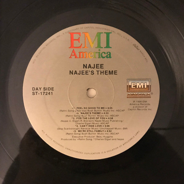 Najee : Najee's Theme (LP, Album)