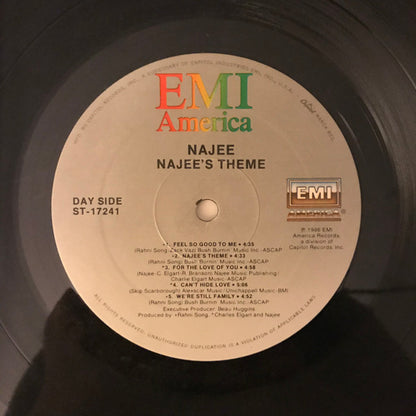 Najee : Najee's Theme (LP, Album)