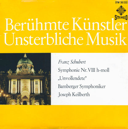 Joseph Keilberth, Bamberger Symphoniker, Franz Schubert : Symphonie Nr. VIII h-moll "Unvollendete" (10", Album)