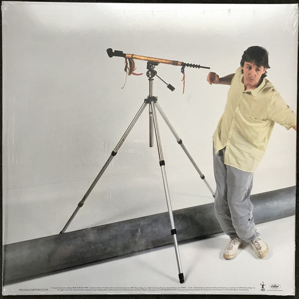 Paul McCartney : Pipes Of Peace (LP, Album, RE, RM, Gat)