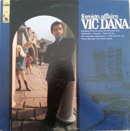 Vic Dana : Foreign Affairs (LP, Album)