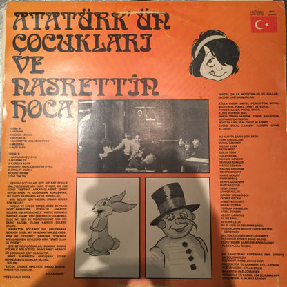 Atilla Engin :  Atatürk'ün Çocukları Ve Nasrettin Hoca (LP)