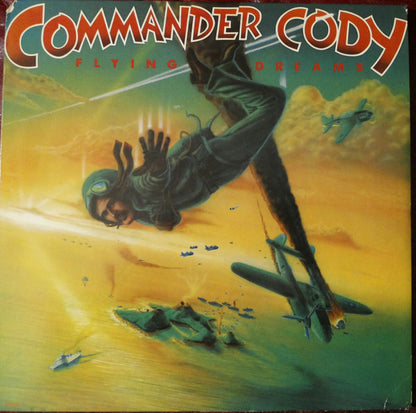 Commander Cody : Flying Dreams (LP, Album, San)