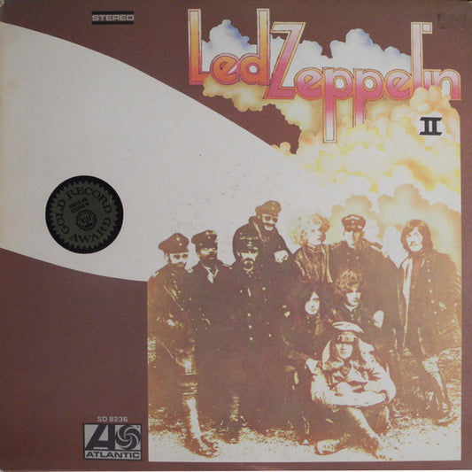 Led Zeppelin : Led Zeppelin II (LP, Album, RE, Gat)