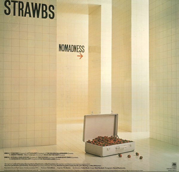 Strawbs : Nomadness (LP, Album)