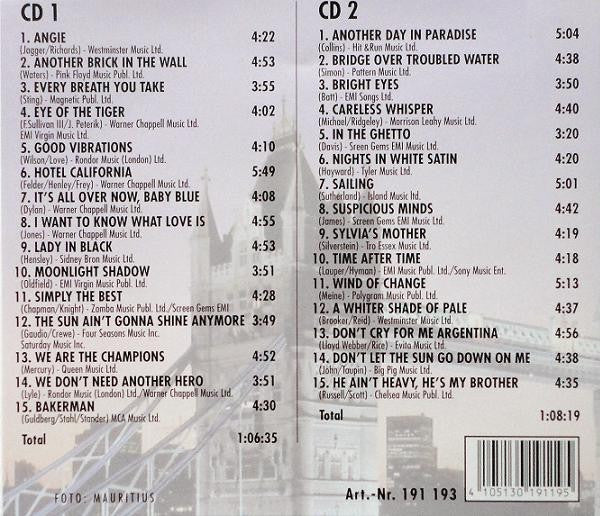 Royal Philharmonic Orchestra : Classical Love And Rock Songs (2xCD, Album)