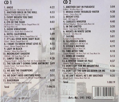 Royal Philharmonic Orchestra : Classical Love And Rock Songs (2xCD, Album)