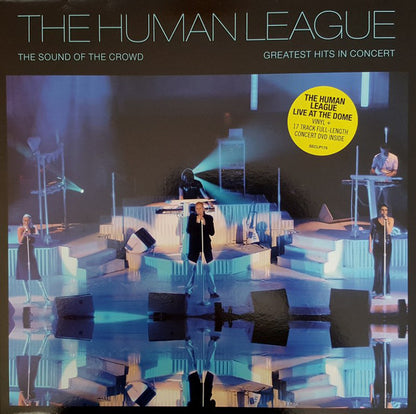 The Human League : The Sound Of The Crowd (Greatest Hits In Concert) (LP, Album, RE + DVD-V, Album, RE, NTSC)