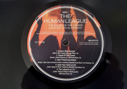 The Human League : The Sound Of The Crowd (Greatest Hits In Concert) (LP, Album, RE + DVD-V, Album, RE, NTSC)