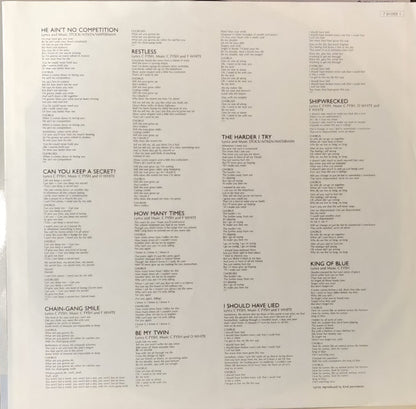 Brother Beyond : Get Even (LP, Album)