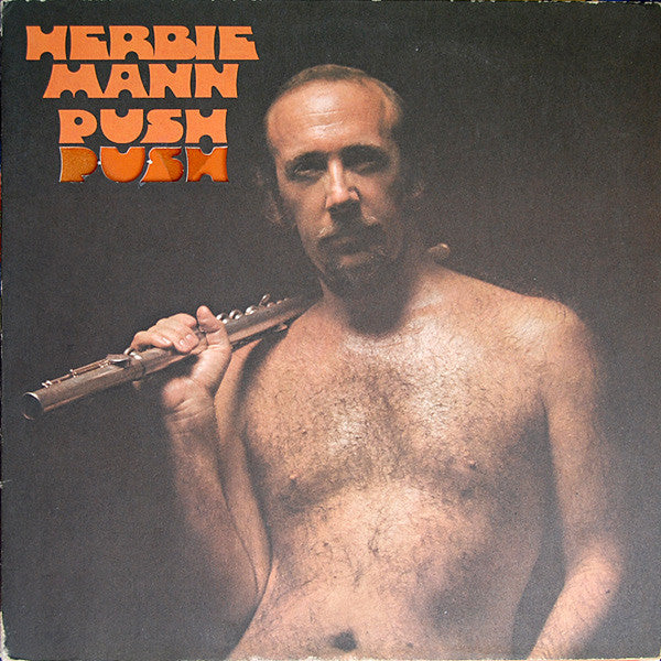 Herbie Mann : Push Push (LP, Album, RI,)