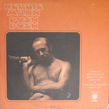 Herbie Mann : Push Push (LP, Album, RI,)