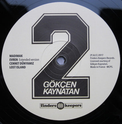 Gökçen Kaynatan : Gökçen Kaynatan (LP, Comp)