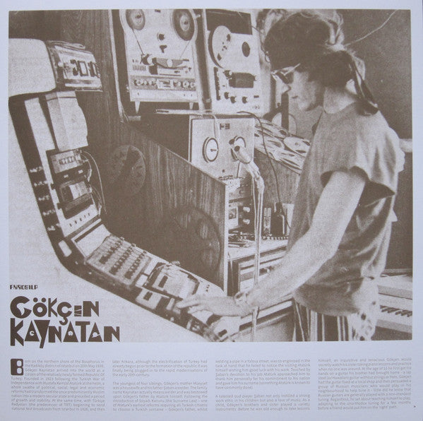 Gökçen Kaynatan : Gökçen Kaynatan (LP, Comp)