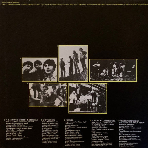 Strawbs : Strawbs By Choice (LP, Comp, Gat)