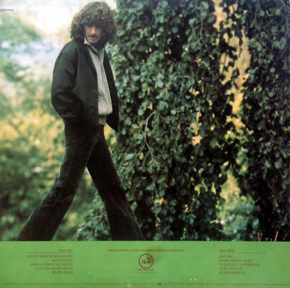 George Harrison : George Harrison (LP, Album, Win)