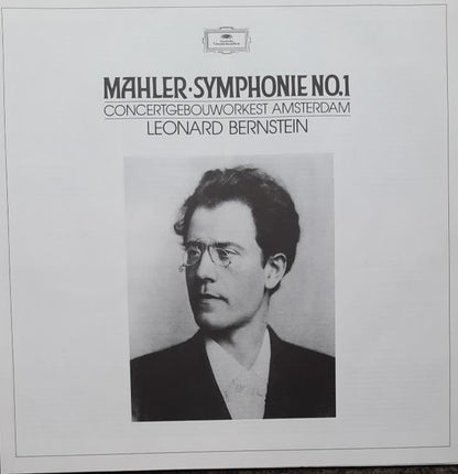 Gustav Mahler, Concertgebouworkest, Leonard Bernstein : Symphonie No. 1 (LP, Album)