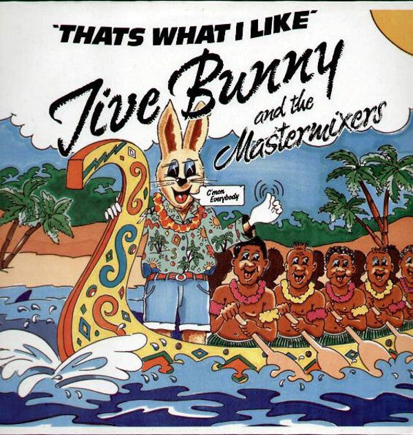 Jive Bunny And The Mastermixers : Thats What I Like (Extended Twist Mix) (12", Maxi)