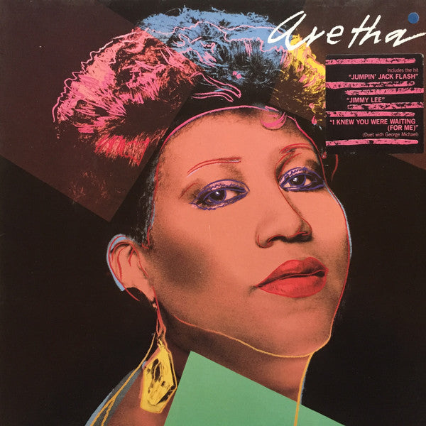 Aretha Franklin : Aretha (LP, Album)