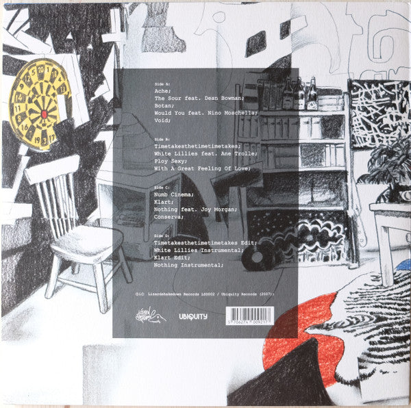 Peder : And He Just Pointed To The Sky... (2xLP, Album, RE, Blu)