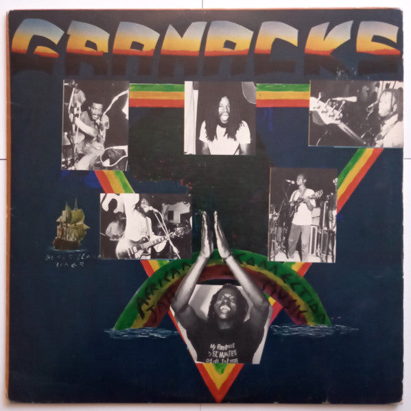 Les Gramacks : African Connection (LP, Album)