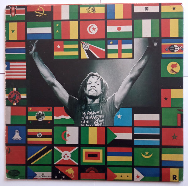 Les Gramacks : African Connection (LP, Album)