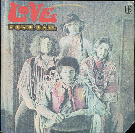 Love : Four Sail (LP, Album, Pit)