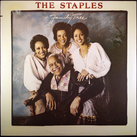 The Staples : Family Tree (LP, Album, Win)