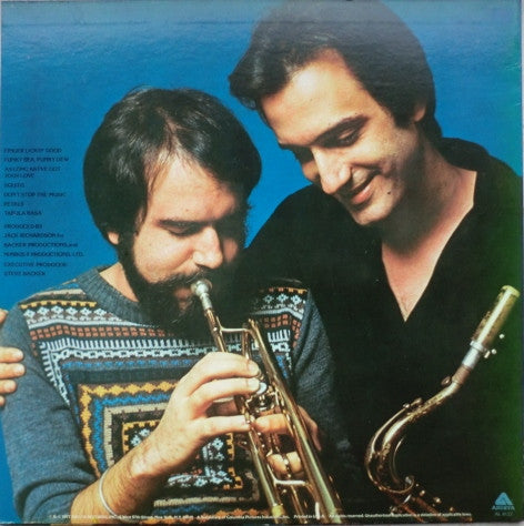 The Brecker Brothers : Don't Stop The Music (LP, Album)