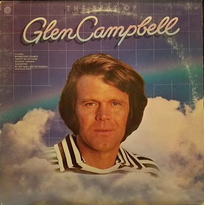Glen Campbell : The Best Of Glen Campbell (LP, Comp, Club, RCA)
