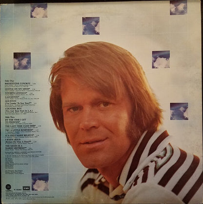 Glen Campbell : The Best Of Glen Campbell (LP, Comp, Club, RCA)