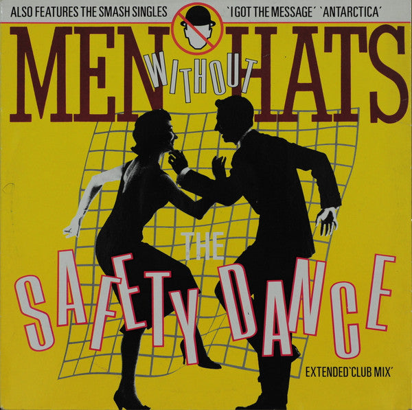 Men Without Hats : The Safety Dance (Extended 'Club Mix') (12", ISS)