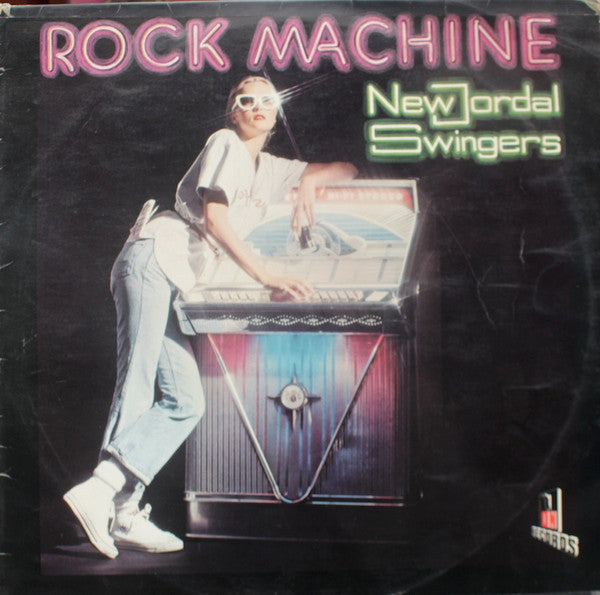 New Jordal Swingers : Rock Machine (LP, Whi)