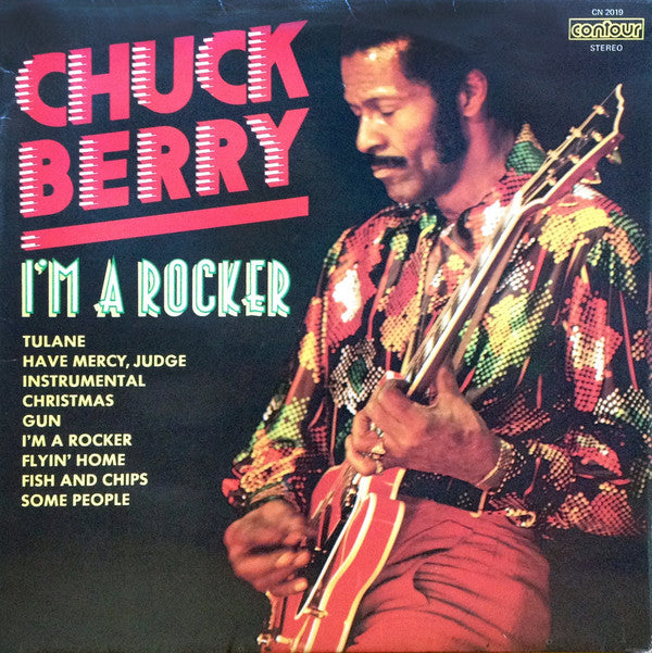 Chuck Berry : I'm A Rocker (LP, Album, RE)