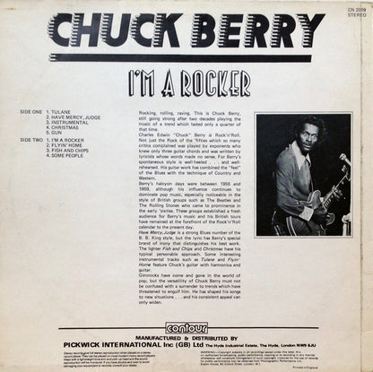 Chuck Berry : I'm A Rocker (LP, Album, RE)