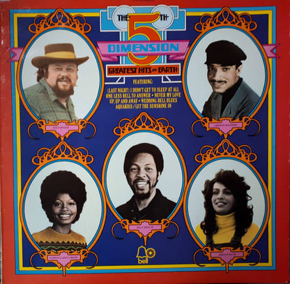 The Fifth Dimension : Greatest Hits On Earth (LP, Comp)